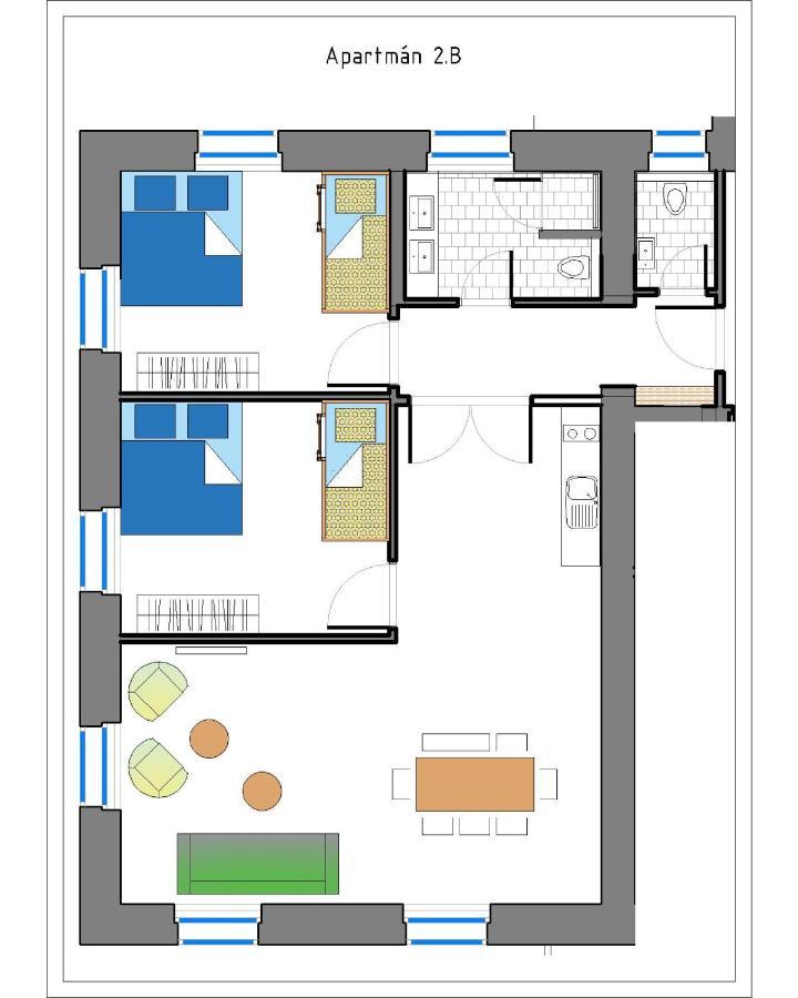 Stara Skola Hedec Aparthotel กราลิกี ภายนอก รูปภาพ